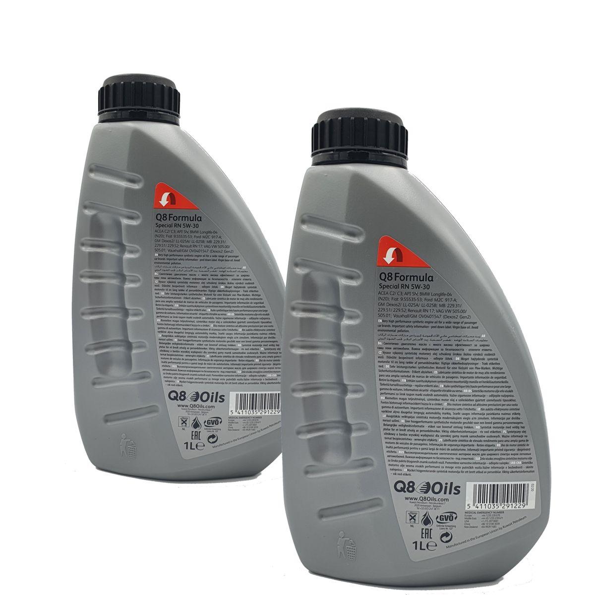 Q8 Formula Special RN 5W-30 2x1 Liter