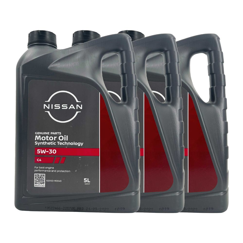 Nissan Original 5W-30 DPF C4 3x5 Liter