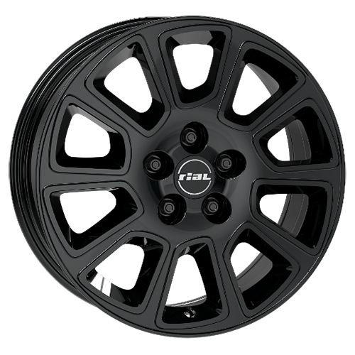 RIAL TRANSPORTER 2 diamantschwarz 7.0Jx17 5x112 ET51 RIAL TRANSPORTER 2 diamantschwarz 7.0Jx17 5x112 ET51