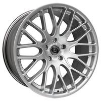 DIEWE IMPATTO argento silber 8.5Jx19 5x112 ET29