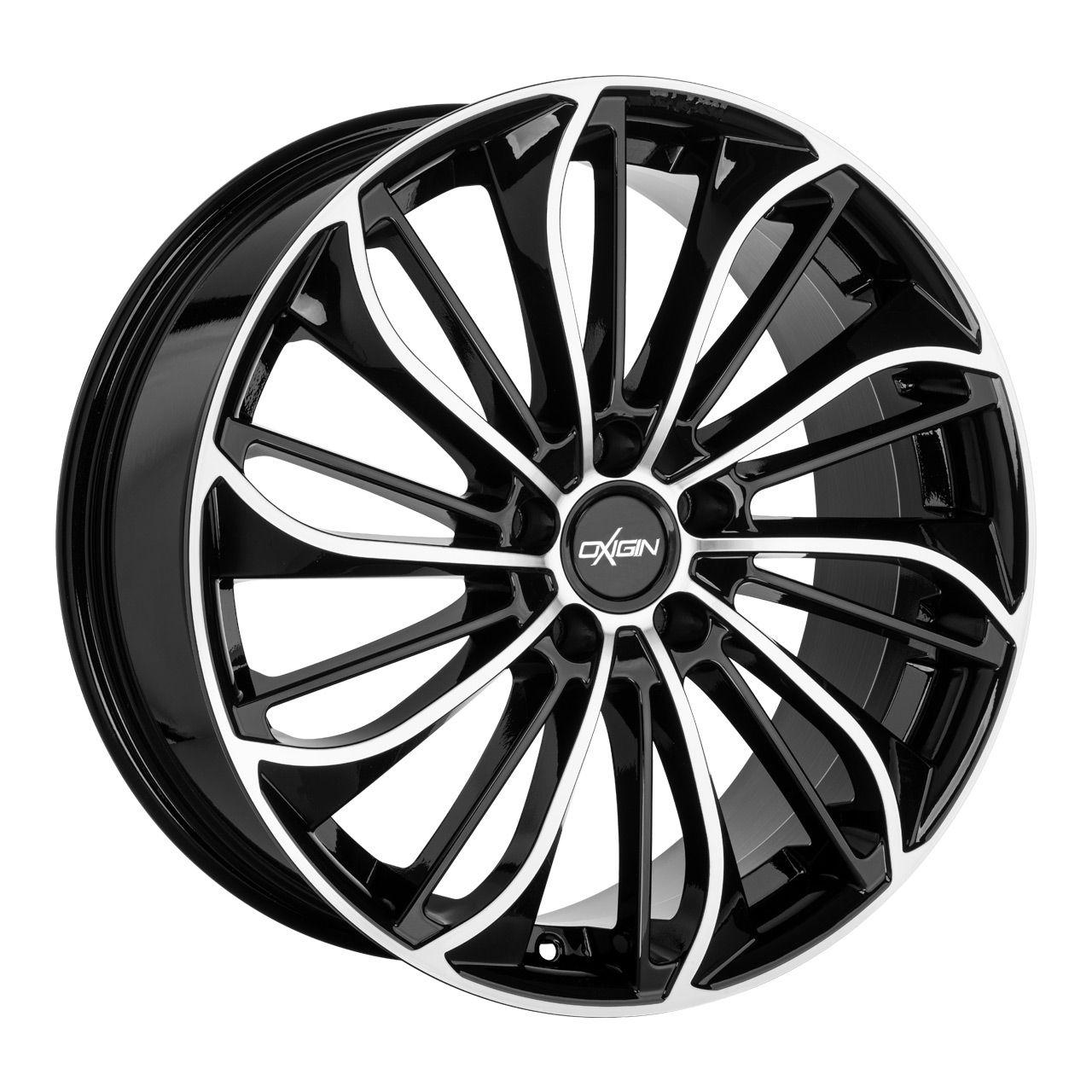 OXIGIN 29 OXSOUL black matt polish 8.0Jx19 5x108 ET45