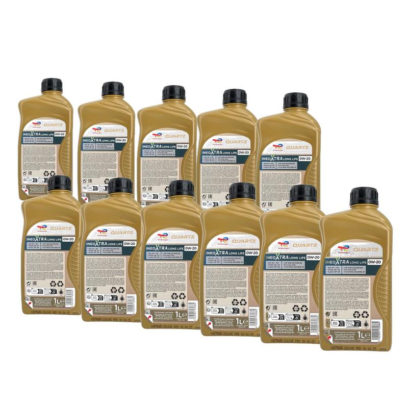 Total Quartz Ineo Xtra Longlife 0W-20 11x1 Liter
