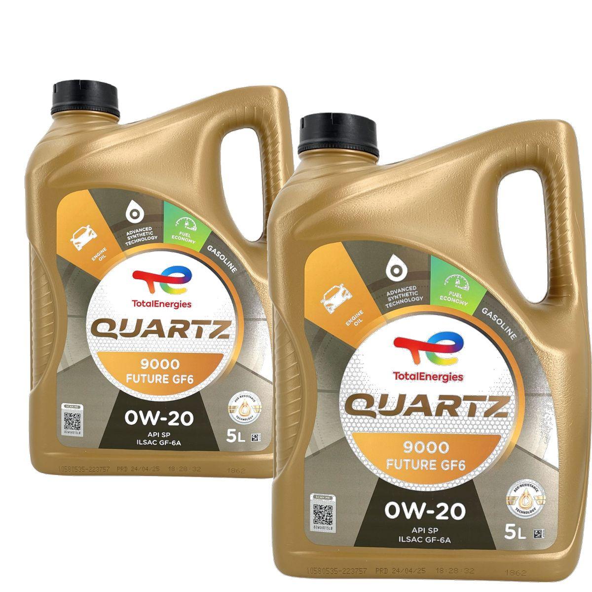 Total Quartz 9000 Future GF6 0W-20 2x5 Liter