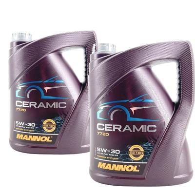 Mannol Ceramic 5W-30 2x5 Liter