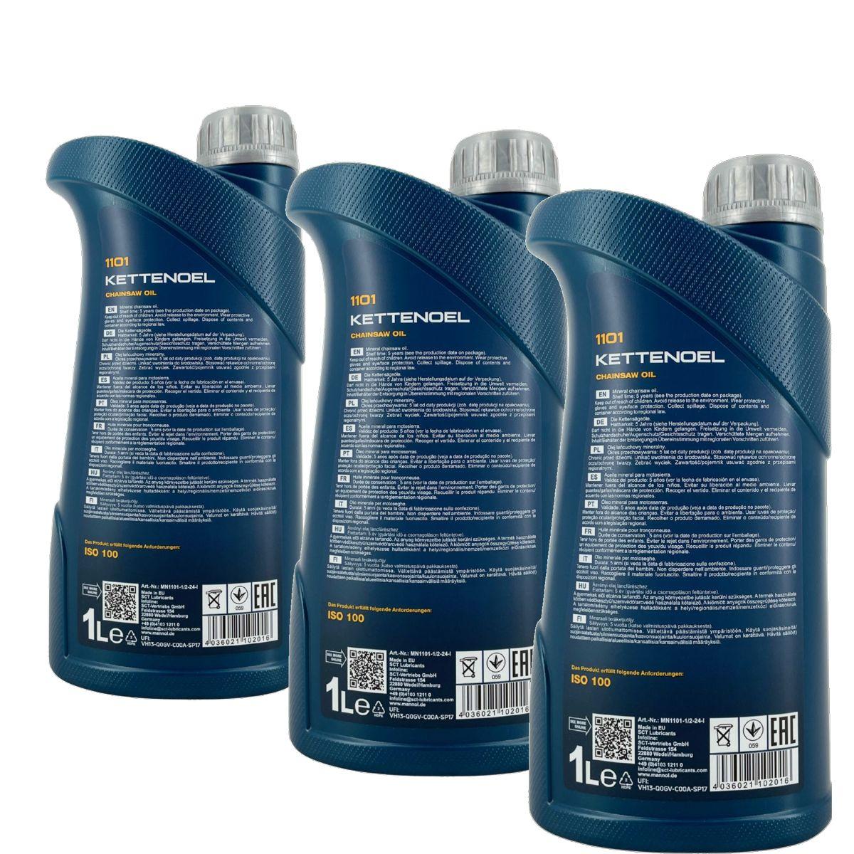Mannol Kettenoel 3x1 Liter