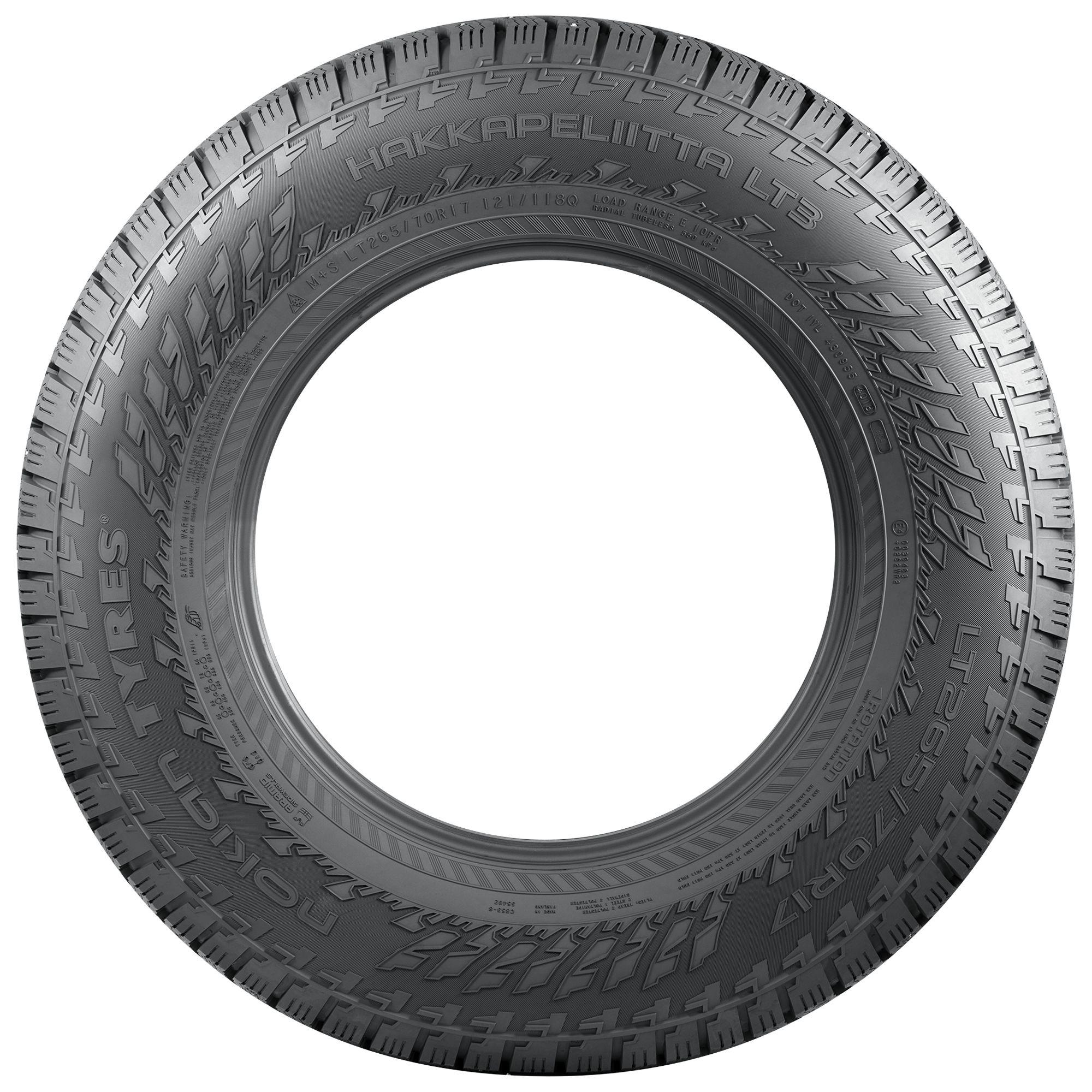NOKIAN NOKIAN HAKKAPELIITTA LT3 225/75R16 115/112Q STUDDABLE