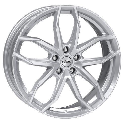 RIAL LUCCA 5-LOCH polarsilber 7.5Jx17 5x112 ET45