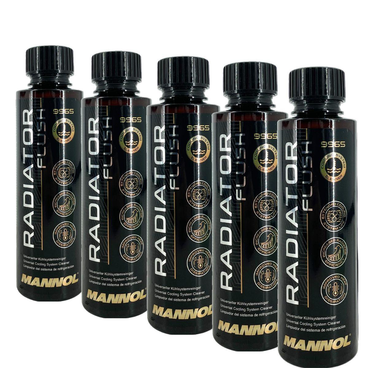 Mannol Radiator Flush Kühlsystemreiniger 5x250 ML