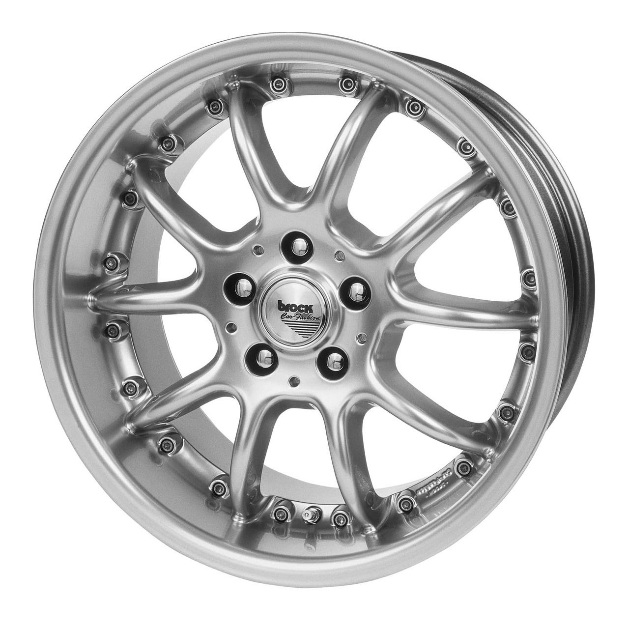 BROCK B6 CSS 10.0Jx17 5x100 ET20