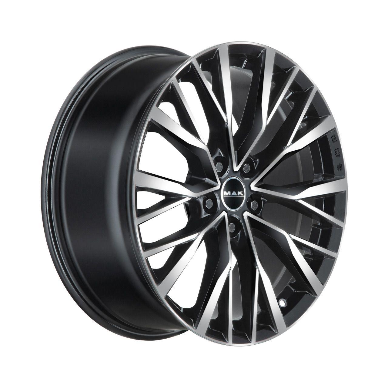 MAK KENT black mirror 8.5Jx20 5x120 ET38