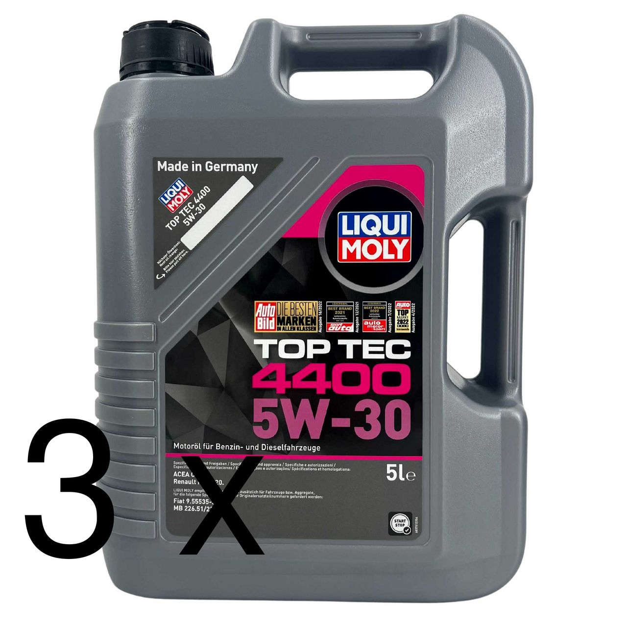 Liqui Moly Top Tec 4400 5W-30 3x5 Liter