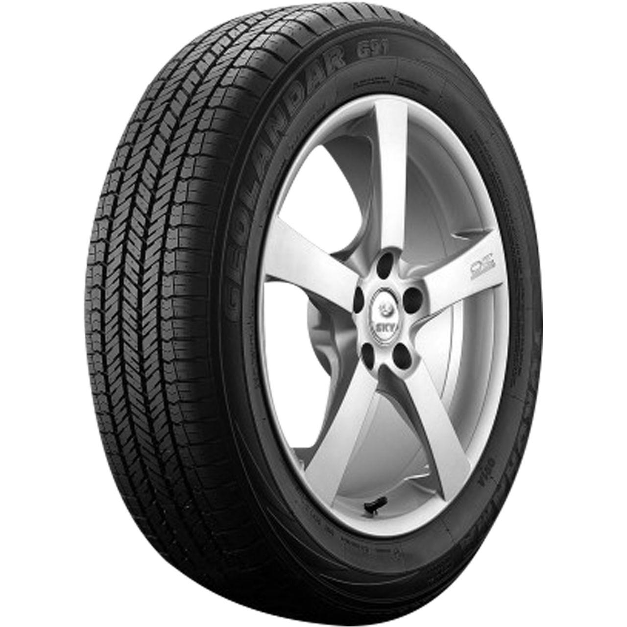 YOKOHAMA GEOLANDAR G91AV 235/55R18 100H