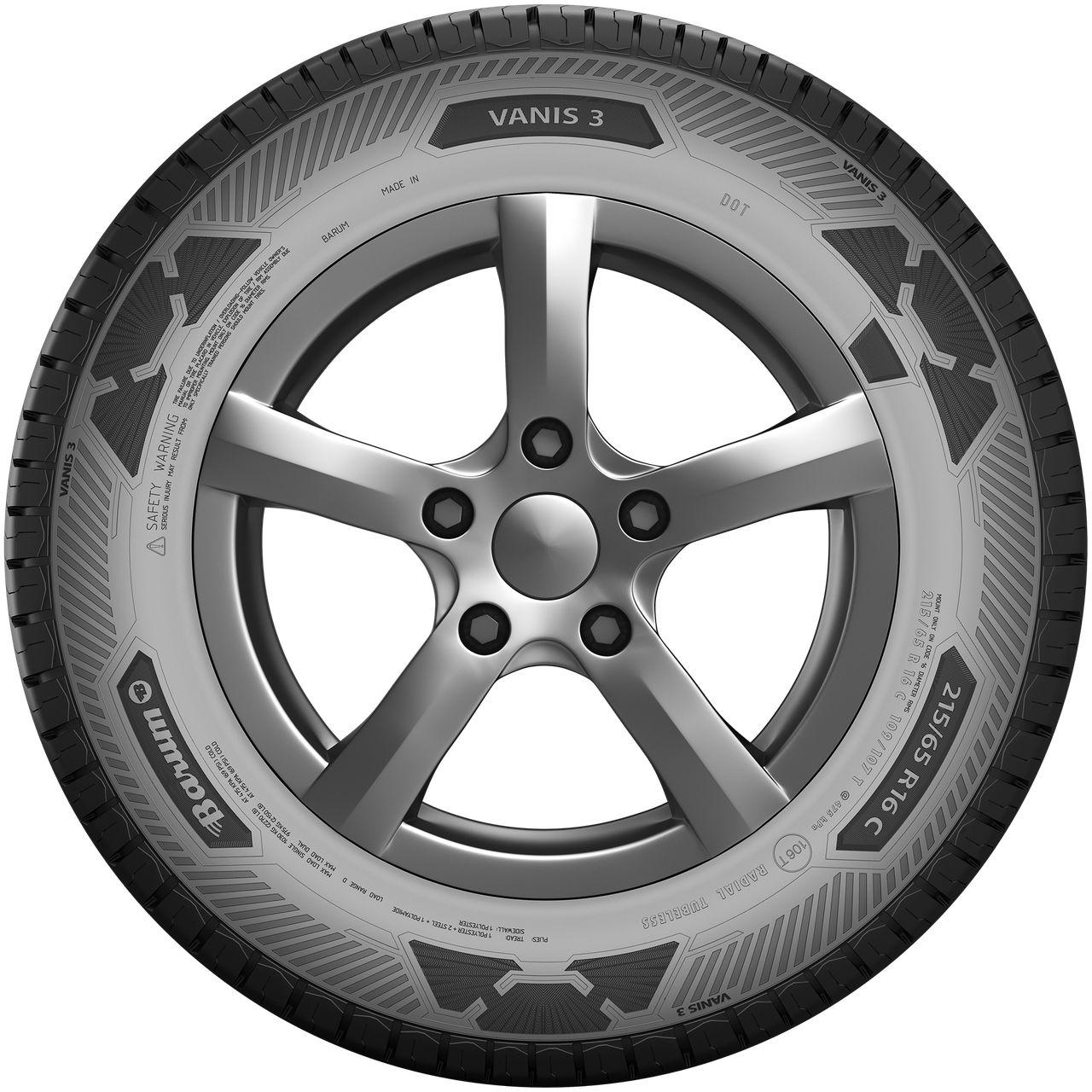 BARUM VANIS 3 235/60R17C 117/115R BSW