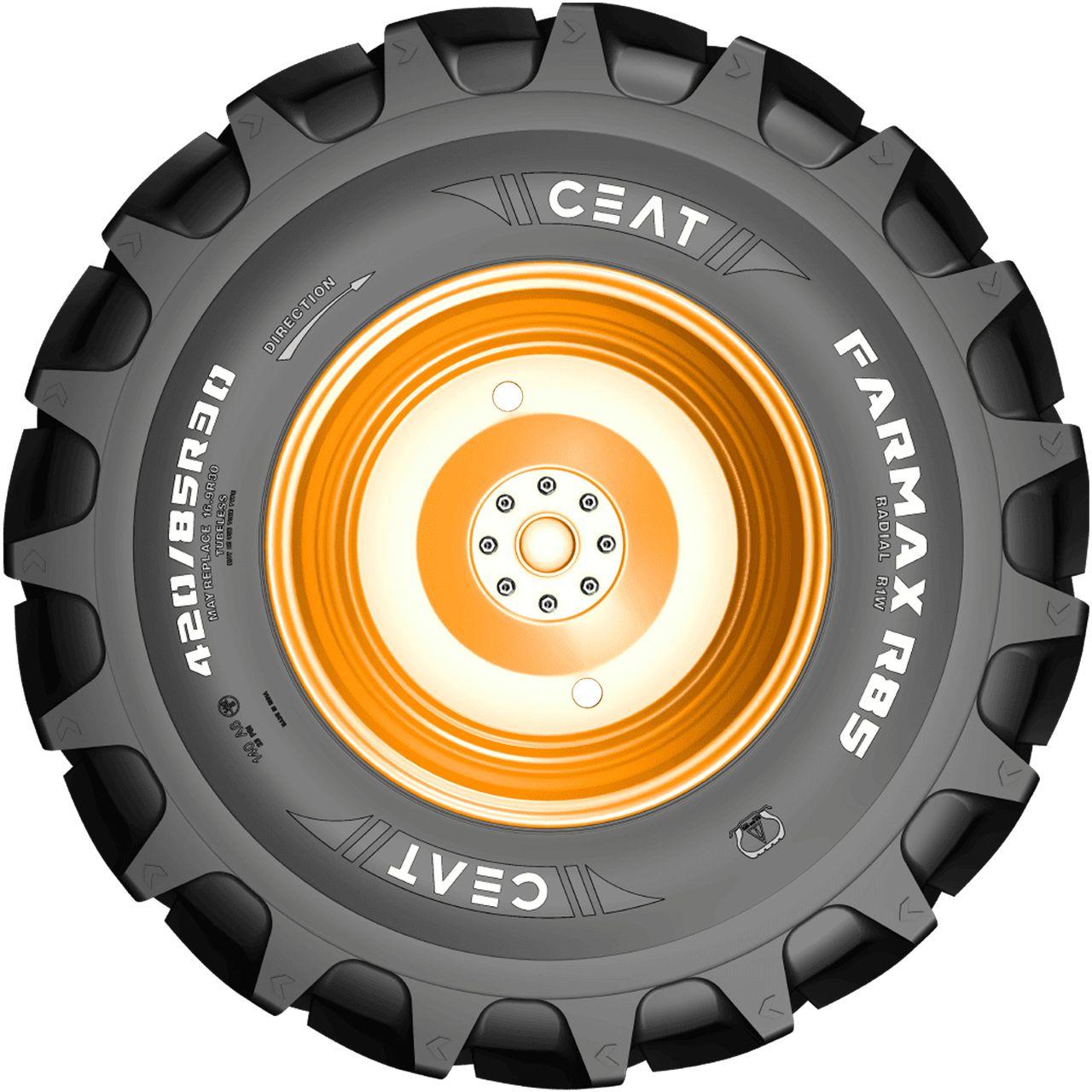 CEAT 250/85 R 20 TL 119A8/116D FARMAX R85