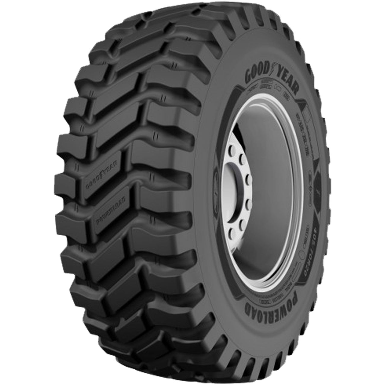 GOODYEAR 365/80 R 20 TL 153A2/141B POWERLOAD M+S GOODYEAR 365/80 R 20 TL 153A2/141B POWERLOAD M+S