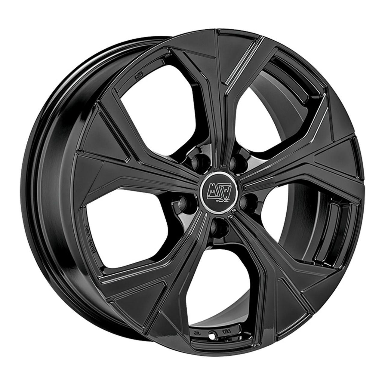 MSW (OZ) MSW 43 gloss black 9.0Jx20 5x112 ET38