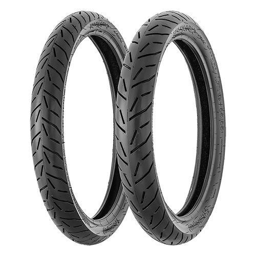 CONTINENTAL CONTISTREET 2.75 - 18 M/C XL TL 48P BSW FRONT/REAR