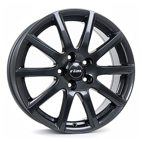 RIAL MILANO 4-LOCH titanium 7.0Jx17 4x98 ET35