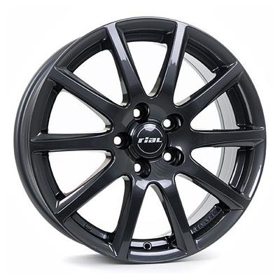 RIAL MILANO 4-LOCH titanium 7.0Jx17 4x98 ET35