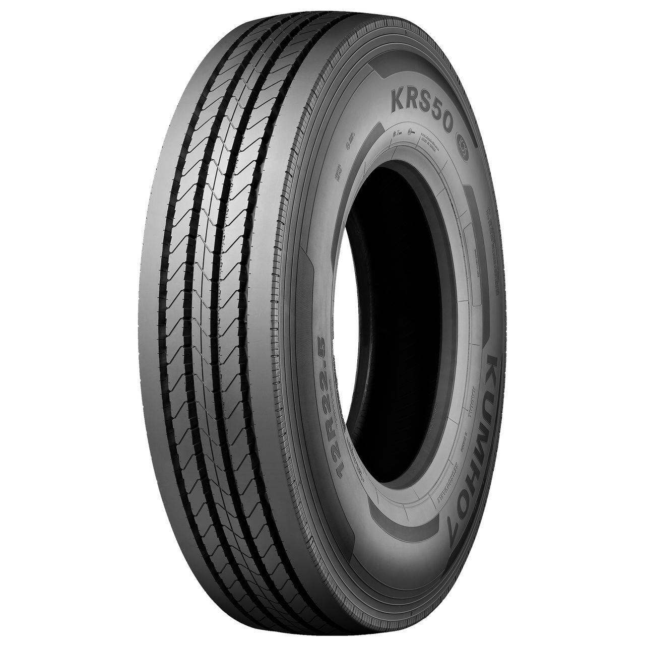 KUMHO 385/65 R 22.5 TL 164K KRS50 24PR M+S 3PMSF