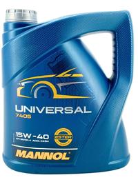 Mannol Universal 15W-40 4 Liter