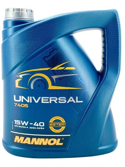Mannol Universal 15W-40 4 Liter