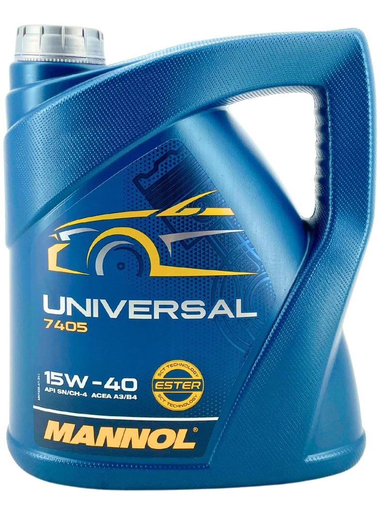 Mannol Universal 15W-40 4 Liter