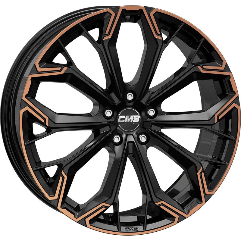 CMS C37 Part Diamond Black Copper 7.5Jx20 5x112 ET44