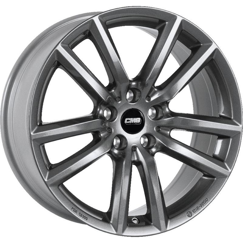 CMS C27 titan gloss 7.5Jx18 5x120 ET40