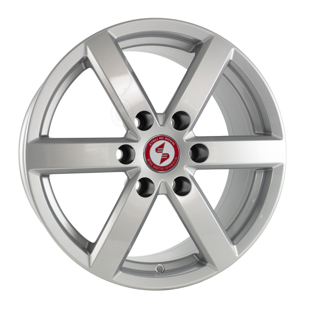 Etabeta Robus Silver 8x18 6x130 ET50