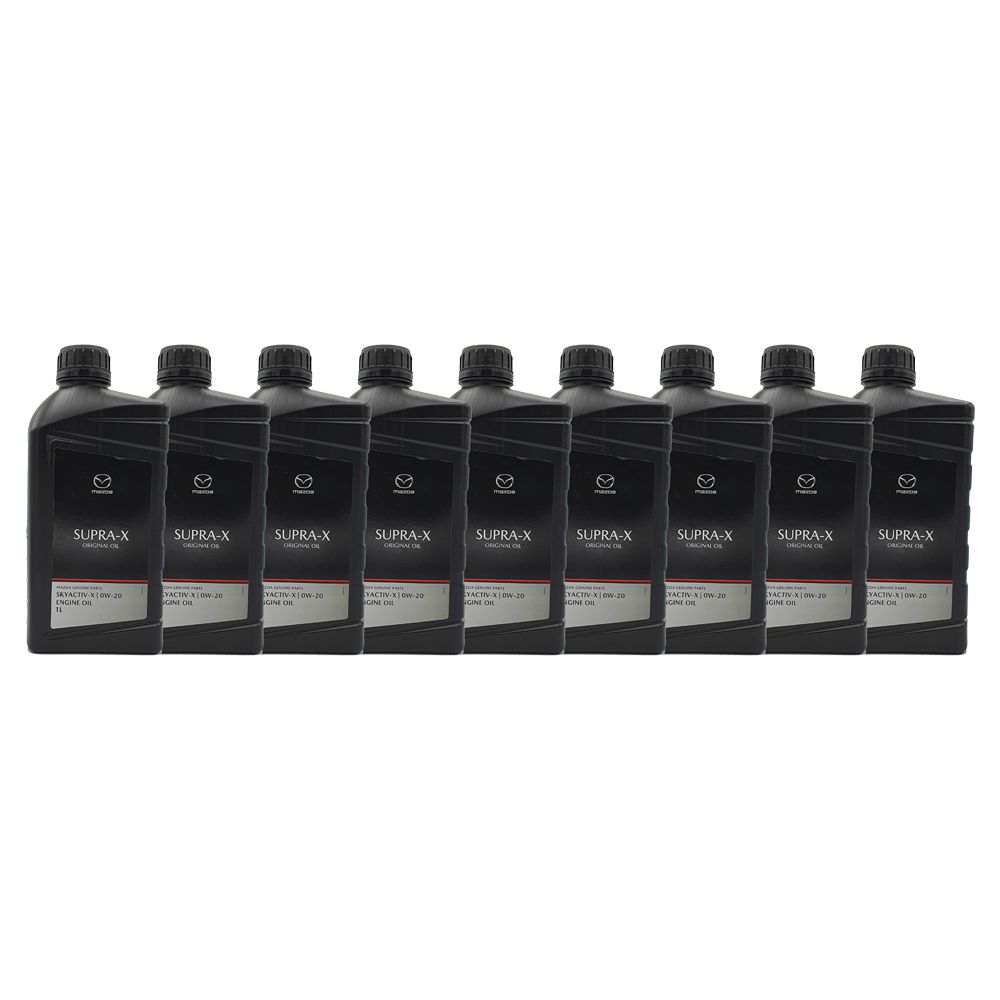 Mazda Original Oil SUPRA X 0W-20 9x1 Liter