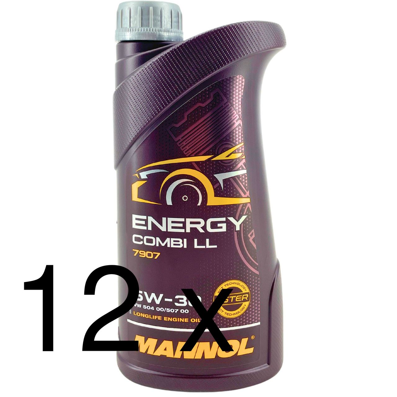 Mannol Energy Combi LL 5W-30 12x1 Liter