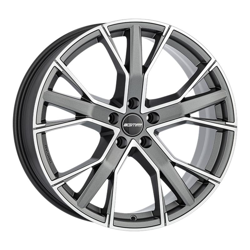 GMP GUNNER matt anthracite diamond 10.5Jx21 5x112 ET25