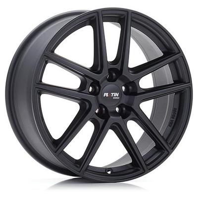 PLATIN PLATIN P73-5 racingschwarz 7.0Jx18 5x114.3 ET40