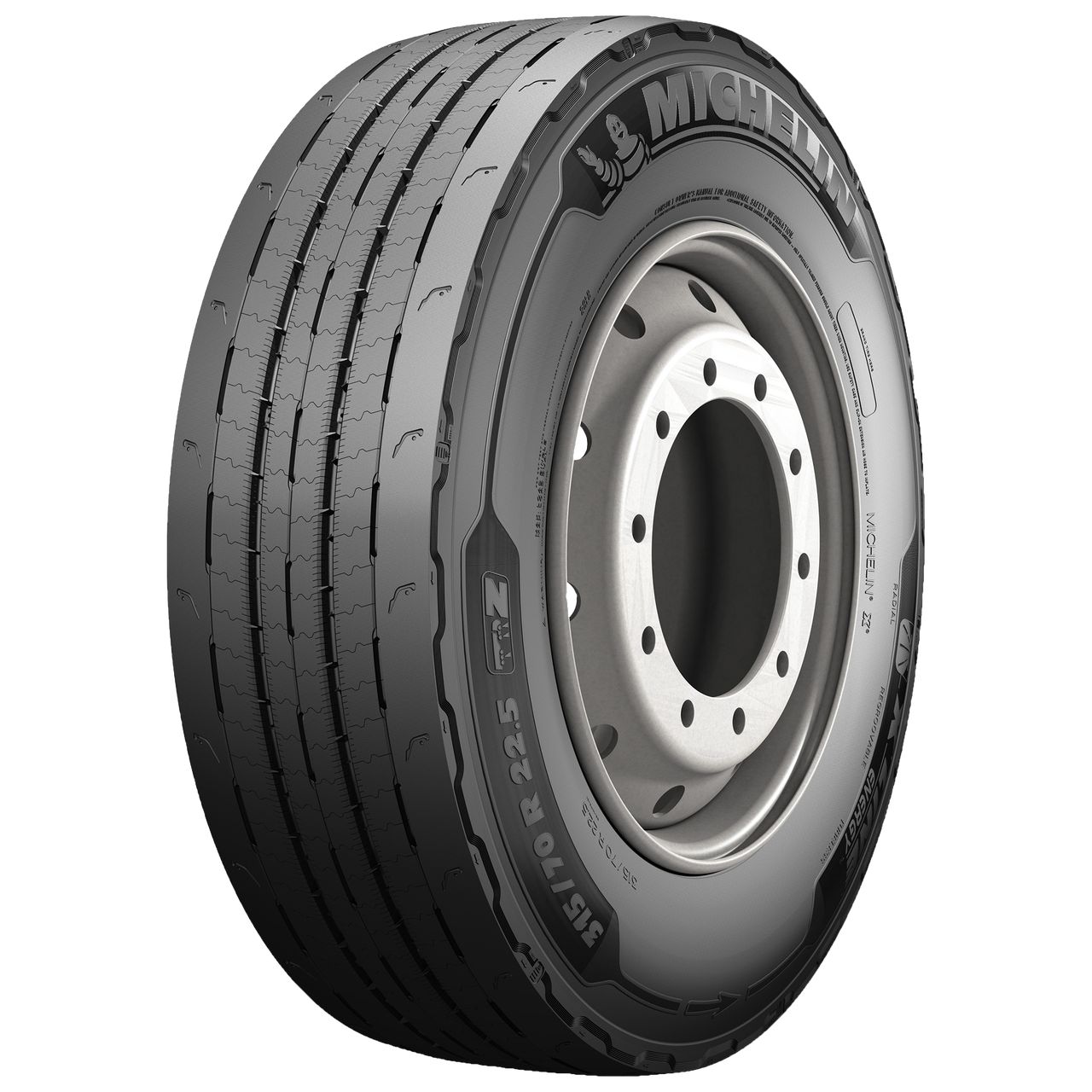 MICHELIN 315/70 R 22.5 TL 156/150L X LINE ENERGY Z2 M+S 3PMSF RFID