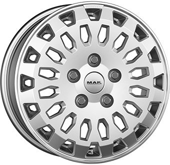 MAK OVERLAND light titan 7.0Jx17 5x120 ET51