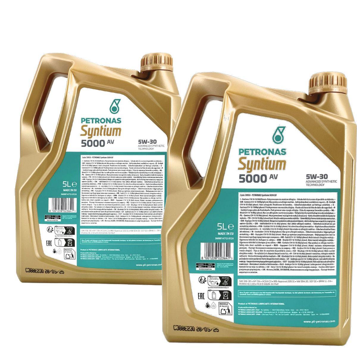 Petronas Syntium Prime AV 5W-30 2x5 Liter