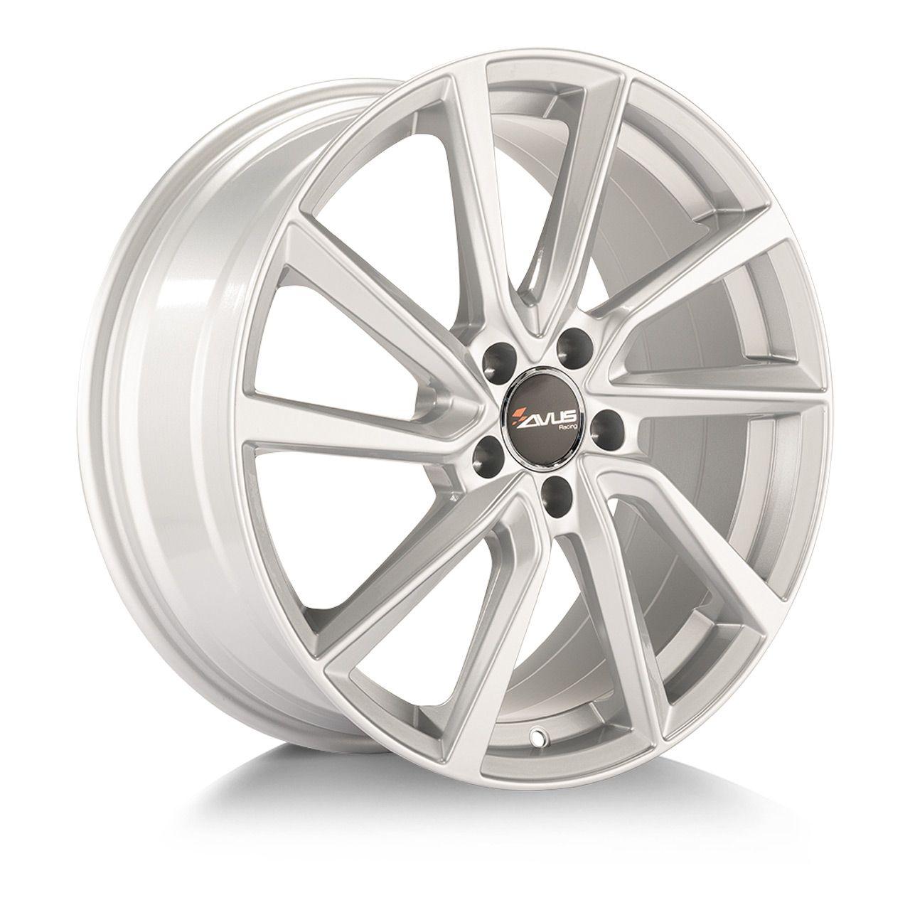AVUS RACING AC-518 hyper silver 7.5Jx17 5x112 ET30