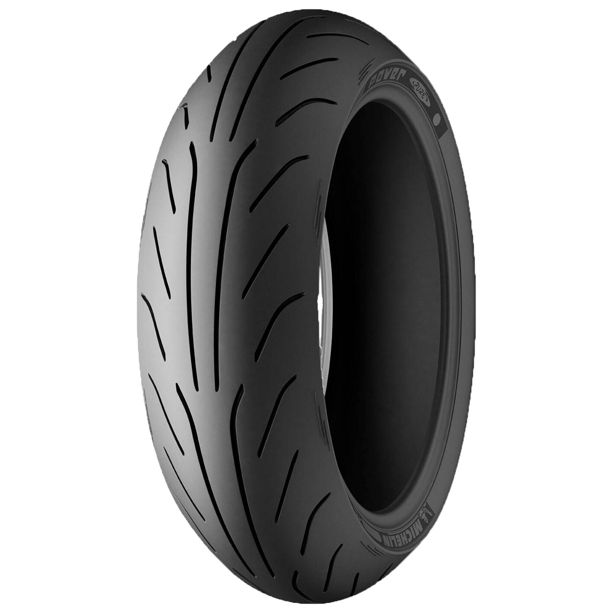 MICHELIN 130/70 - 12 M/C XL TL 62P POWER PURE SC REAR