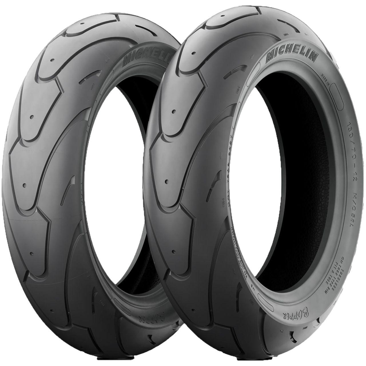 MICHELIN 120/70 - 12 TL/TT 51L BOPPER