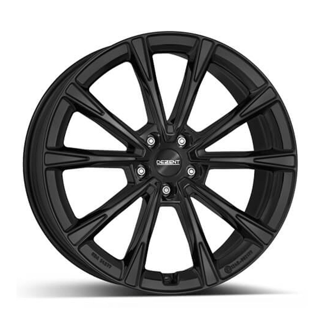 DEZENT DEZENT AR BLACK black 9.5Jx19 5x120 ET40 DEZENT DEZENT AR BLACK black 9.5Jx19 5x120 ET40