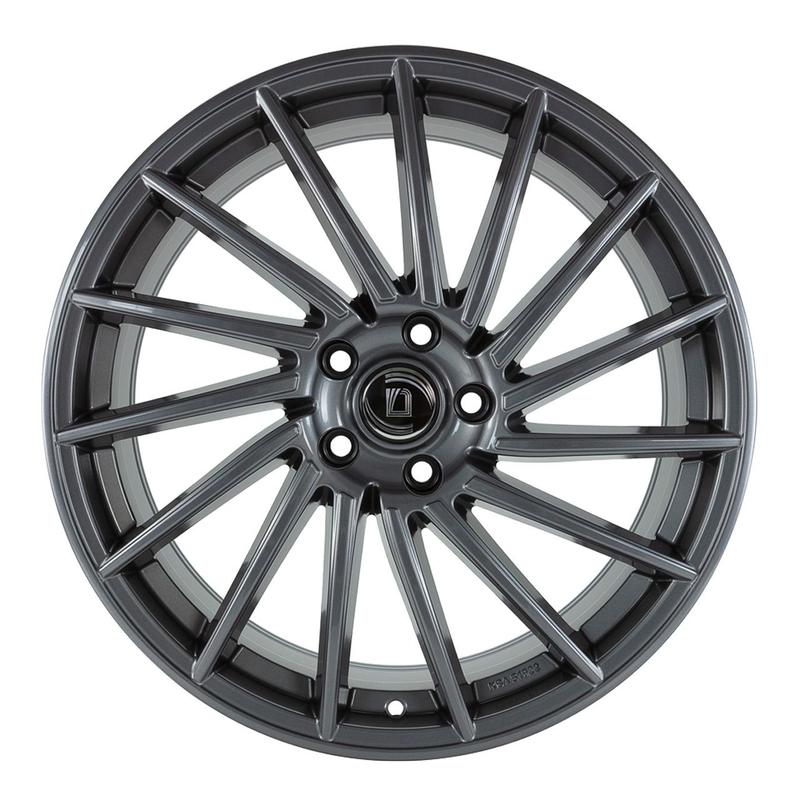 DIEWE BRIOSA platinS 8.5Jx20 5x114.3 ET40
