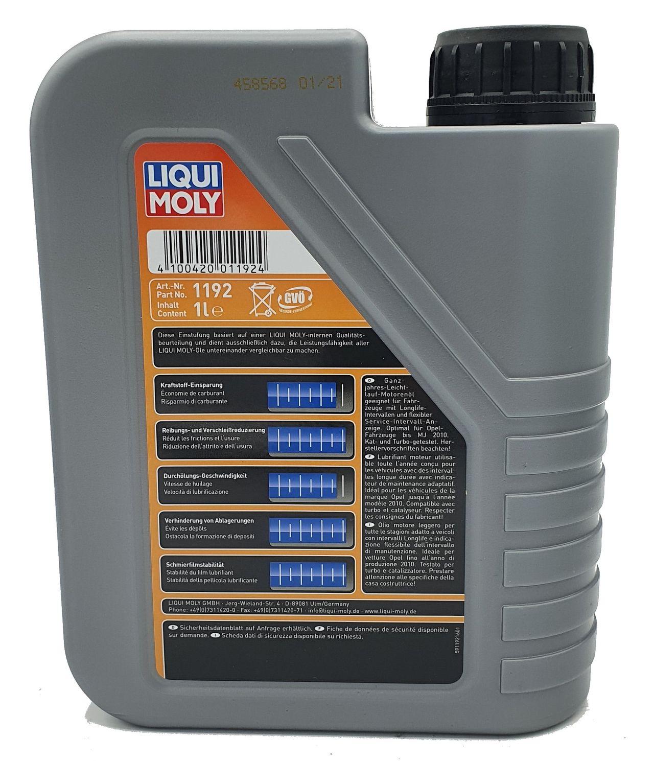 Liqui Moly Special Tec LL 5W-30 2x1 Liter