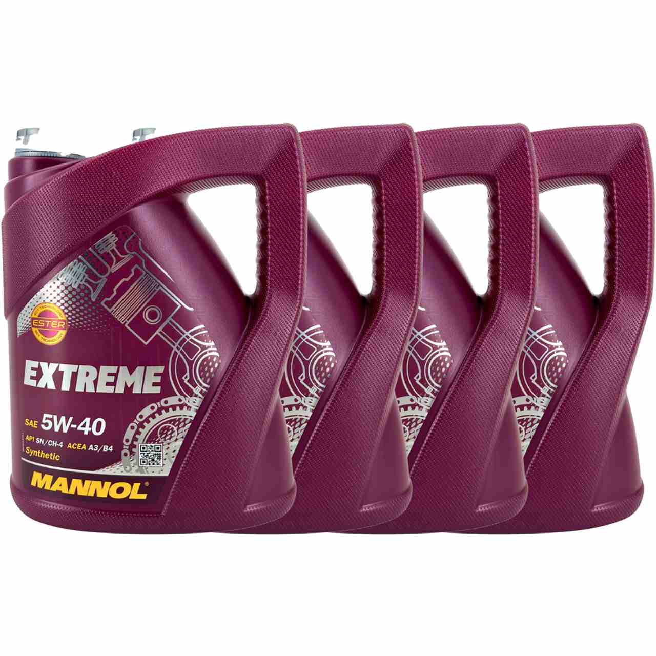 Mannol Extreme 5W-40 4x5 Liter