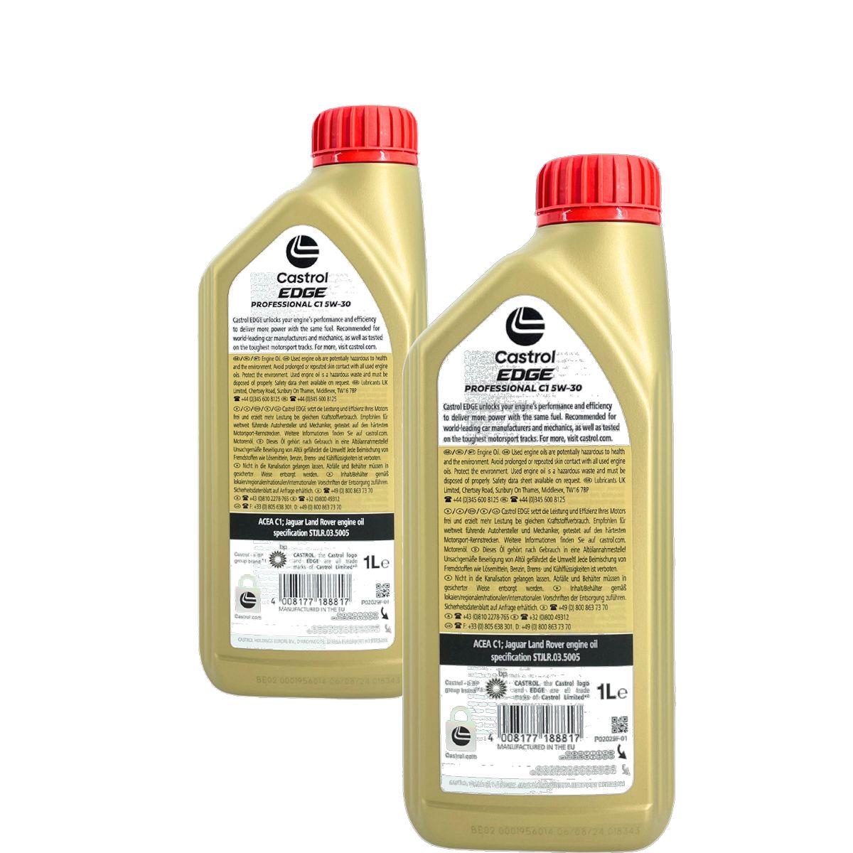 Castrol Edge Professional C1 5W-30 2x1 Liter