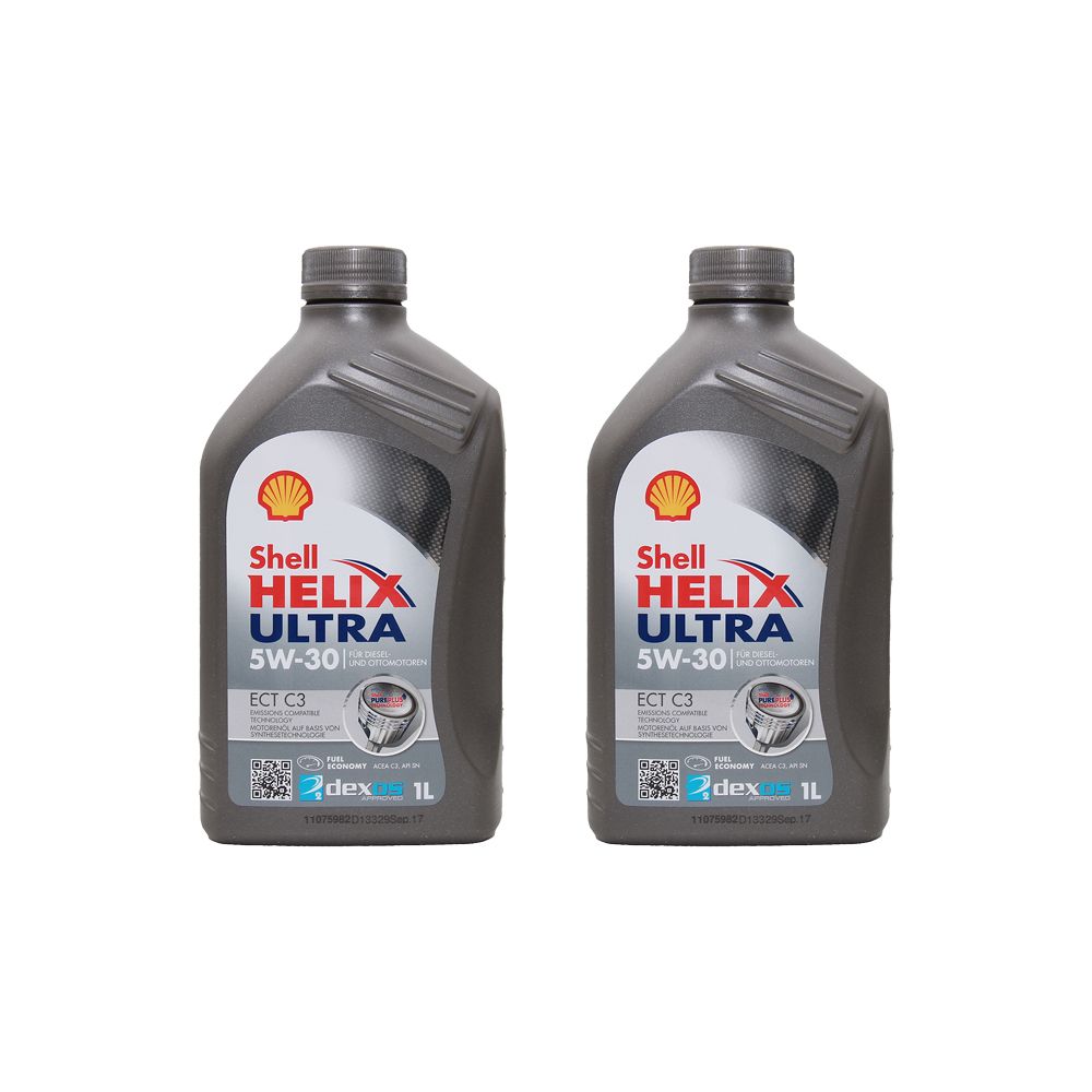 Shell Helix Ultra ECT C3 5W-30 2x1 Liter