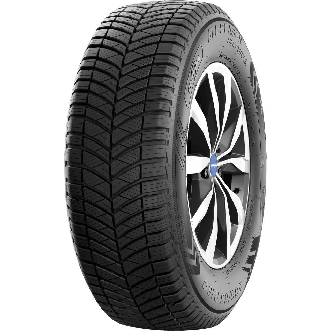 SEBRING ALL SEASON LIGHT TRUCK 215/65R15C 104/102T BSW