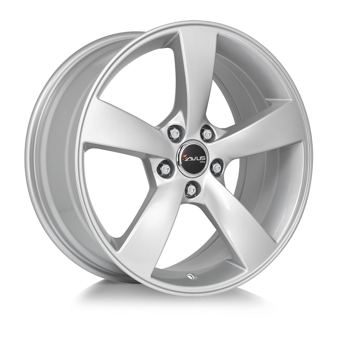 AVUS RACING AF10 hyper silver 10.0Jx21 5x120 ET37