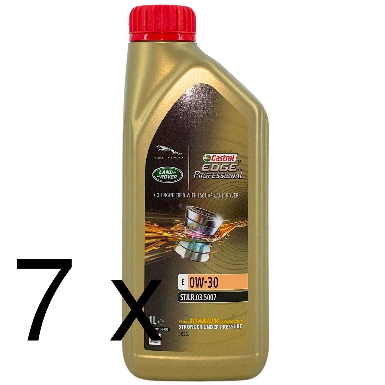 Castrol Edge Professional E 0W-30 7x1 Liter