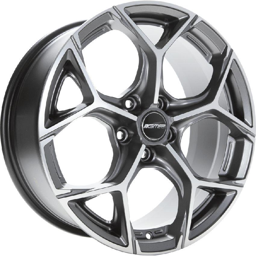GMP ULTRIVITY anthracite matt diamond 9.0Jx21 5x112 ET40